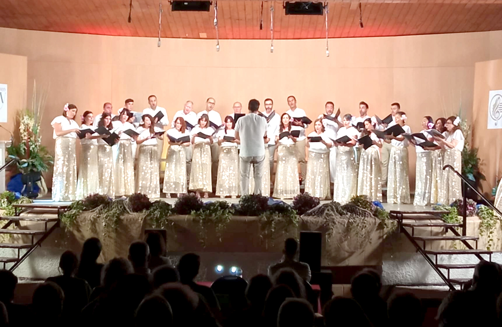 El Coro Nox se alza con el primer premio en el 33 Certamen Nacional de Habaneras y Polifona de Totana